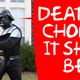 Illustration for article titled Darth Vader Kicks Jedi Masters Ass With Crutch